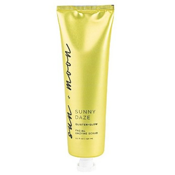 Sun + Moon Sunny Daze Facial Gel Enzyme Scrub - Picture 1 of 10